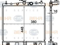 Radiator racire motor NISSAN LEAF Electric - Cod intern: W20090379 - LIVRARE DIN STOC in 24 ore!!!