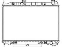 Radiator, racire motor NISSAN MURANO (Z50) (2003 - 2016) NRF 53407 piesa NOUA