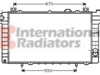 Radiator, racire motor NISSAN PATROL Station Wagon (W260) - VAN WEZEL 13002112