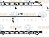 Radiator, racire motor NISSAN SERENA (C23M) - HELLA 8MK 376 712-721