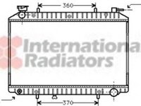 Radiator, racire motor NISSAN SERENA (C23M), NISSAN VANETTE CARGO caroserie (HC 23), NISSAN VANETTE CARGO bus (HC 23) - VAN WEZEL 13002173