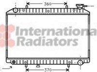 Radiator, racire motor NISSAN SERENA (C23M), NISSAN VANETTE CARGO caroserie (HC 23), NISSAN VANETTE CARGO bus (HC 23) - VAN WEZEL 13002171