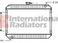 Radiator, racire motor NISSAN VANETTE bus (KC120) - VAN WEZEL 13002100