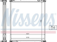 Radiator, racire motor NISSENS 628790