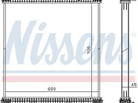 Radiator, racire motor NISSENS 654760