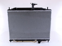 Radiator, racire motor NISSENS 67504