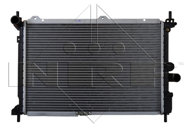 Radiator, racire motor NRF 50126 pentru VAUXHALL ASTRAVAN Mk III (F) caroserie inchisa/combi (T92) 1995-1996