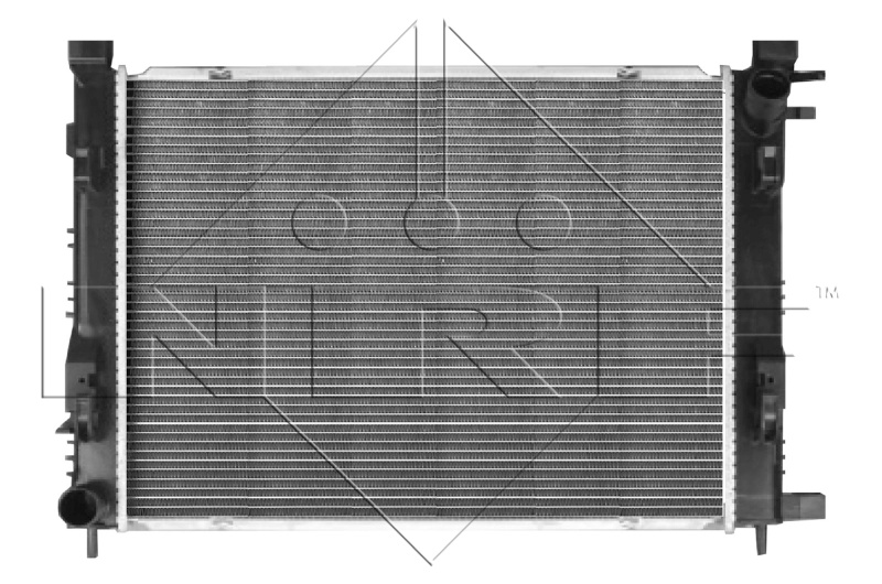Radiator racire motor NRF RENAULT LOGAN I combi (KS_) 2008-2015 - 58444