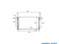 Radiator, racire motor Opel ANTARA 2006-2016 #3 104252