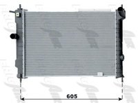 Radiator, racire motor OPEL ASTRA F (56_, 57_), OPEL ASTRA F Cabriolet (53_B), OPEL ASTRA F hatchback (53_, 54_, 58_, 59_) - FRIGAIR 0107.3035