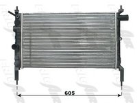 Radiator, racire motor OPEL ASTRA F (56_, 57_), OPEL ASTRA F Cabriolet (53_B), OPEL ASTRA F hatchback (53_, 54_, 58_, 59_) - FRIGAIR 0107.3033