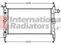 Radiator, racire motor OPEL ASTRA F (56_, 57_), OPEL ASTRA F Cabriolet (53_B), OPEL ASTRA F hatchback (53_, 54_, 58_, 59_) - VAN WEZEL 37002026