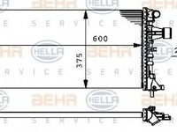 Radiator racire motor OPEL ASTRA G 98- - Cod intern: W20089934 - LIVRARE DIN STOC in 24 ore!!!