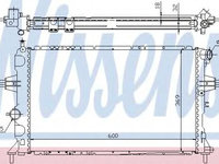 Radiator, racire motor OPEL ASTRA G Cabriolet (F67) (2001 - 2005) NISSENS 63006A