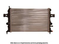 Radiator, racire motor OPEL ASTRA G hatchback (F48_, F08_), OPEL ASTRA G limuzina (F69_), VAUXHALL ASTRA Mk IV (G) hatchback - AKS DASIS 150067N