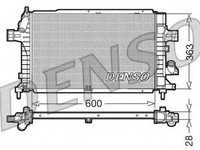 Radiator, racire motor OPEL ASTRA G hatchback (F48_, F08_), OPEL ZAFIRA A (F75_), VAUXHALL ASTRAVAN Mk IV (G) - DENSO DRM20102