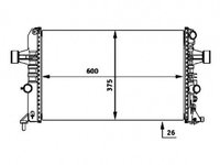 Radiator racire motor Opel Astra G Y17DT Z17DTL GM