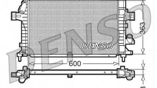 Radiator, racire motor OPEL ASTRA H (L48), OP