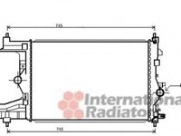 Radiator, racire motor OPEL ASTRA J, OPEL ASTRA J Sports Tourer, OPEL ASTRA GTC J - VAN WEZEL 37002484
