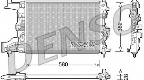 Radiator, racire motor OPEL ASTRA J, VAUXHALL