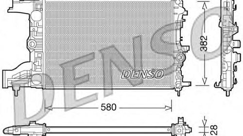 Radiator, racire motor OPEL ASTRA J, VAUXHALL