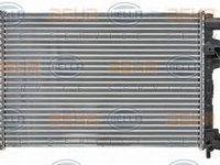 Radiator racire motor OPEL Combo C Box Body / Estate (An fabricatie 10.2001 - ..., 87 - 97 CP, Benzina, Benzina/Gaz Natural (CNG)) - OEM - NRF: NRF519596|519596 - LIVRARE DIN STOC in 24 ore!!!