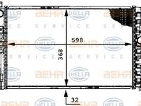 Radiator racire motor OPEL COMBO caroserie inchisa/combi - OEM - VALEO: VAL732824|732824 - Cod intern: W02244417 - LIVRARE DIN STOC in 24 ore!!!