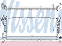 Radiator, racire motor OPEL CORSA B caroserie (73_) (1999 - 2000) NISSENS 63286A