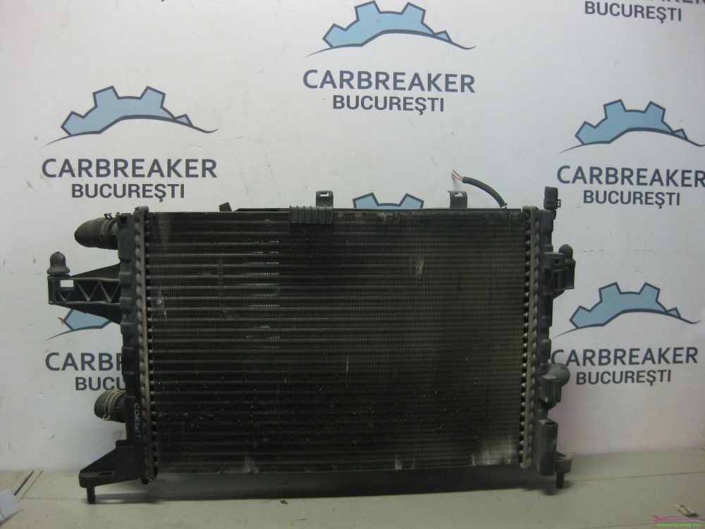 Radiator, Racire Motor OPEL CORSA C F08, F68 1.2 09.2000 ... 12.2009 1199 Benzina