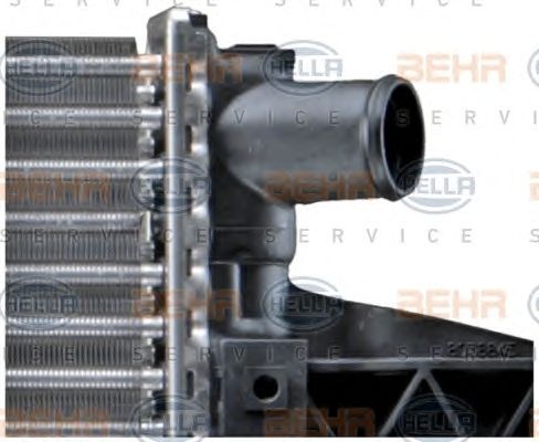 Radiator racire motor OPEL CORSA C (F08, F68) - Co