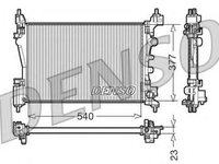 Radiator, racire motor OPEL CORSA D, VAUXHALL CORSA Mk III (D) (L_8), VAUXHALL CORSAVAN Mk III (D) - DENSO DRM20095