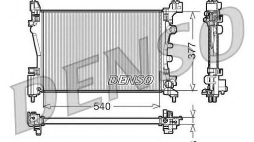 Radiator, racire motor OPEL CORSA D, VAUXHALL