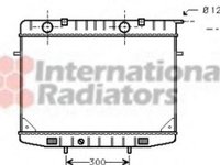 Radiator, racire motor OPEL FRONTERA A (5_MWL4) - VAN WEZEL 37002188