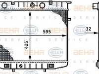 Radiator, racire motor OPEL FRONTERA A Sport (5_SUD2), VAUXHALL FRONTERA Mk I (A) Sport, VAUXHALL FRONTERA Mk I (A) - HELLA 8MK 376 708-601