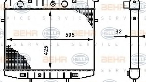 Radiator, racire motor OPEL FRONTERA A Sport 