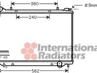 Radiator, racire motor OPEL FRONTERA B (6B_) - VAN WEZEL 37002441