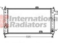 Radiator, racire motor OPEL KADETT D (31_-34_, 41_-44_), OPEL ASCONA C (81_, 86_, 87_, 88_), OPEL ASCONA C hatchback (84_, 89_) - VAN WEZEL 37002050