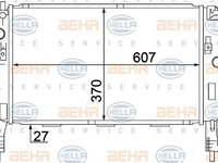 Radiator racire motor OPEL Meriva A (X03) (An fabricatie 09.2003 - 05.2010, 75 CP, Diesel) - Cod intern: W20151727 - LIVRARE DIN STOC in 24 ore!!!