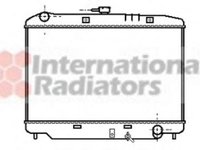 Radiator, racire motor OPEL MONTEREY B, OPEL MONTEREY A (UBS_), ISUZU TROOPER (UB) - VAN WEZEL 37002179