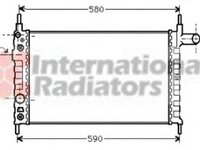 Radiator, racire motor OPEL MONZA E (39_, 49_), OPEL KADETT E Cabriolet (43B_), OPEL KADETT E combi (35_, 36_, 45_, 46_) - VAN WEZEL 37002163