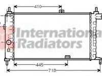 Radiator, racire motor OPEL MONZA E (39_, 49_), OPEL KADETT E Cabriolet (43B_), OPEL KADETT E combi (35_, 36_, 45_, 46_) - VAN WEZEL 37002066