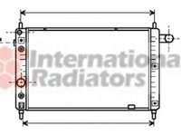 Radiator, racire motor OPEL MONZA E (39_, 49_), OPEL KADETT E combi (35_, 36_, 45_, 46_), OPEL KADETT E hatchback (33_, 34_, 43_, 44_) - VAN WEZEL 370