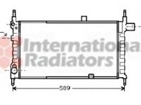 Radiator, racire motor OPEL MONZA E (39_, 49_), OPEL KADETT E Cabriolet (43B_), OPEL KADETT E combi (35_, 36_, 45_, 46_) - VAN WEZEL 37002063