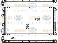 Radiator racire motor OPEL MOVANO B platou/sasiu - OEM - NRF: NRF58213|58213 - Cod intern: W02270810 - LIVRARE DIN STOC in 24 ore!!!