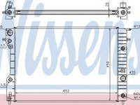 Radiator, racire motor OPEL OMEGA B (25_, 26_, 27_) (1994 - 2003) NISSENS 63072A