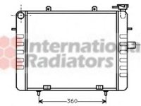 Radiator, racire motor OPEL REKORD E combi (61_, 66_, 67_), OPEL REKORD E (17_-19_, 11_, 14_, 16_) - VAN WEZEL 37002036