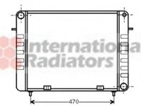 Radiator, racire motor OPEL REKORD E combi (61_, 66_, 67_), OPEL REKORD E (17_-19_, 11_, 14_, 16_) - VAN WEZEL 37002100