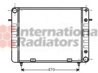 Radiator, racire motor OPEL REKORD E combi (61_, 66_, 67_), OPEL REKORD E (17_-19_, 11_, 14_, 16_) - VAN WEZEL 37002102