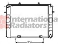 Radiator, racire motor OPEL REKORD E combi (61_, 66_, 67_), OPEL REKORD E (17_-19_, 11_, 14_, 16_) - VAN WEZEL 37002038