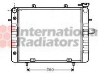 Radiator, racire motor OPEL REKORD E combi (61_, 66_, 67_), OPEL REKORD E (17_-19_, 11_, 14_, 16_), PORSCHE BOXSTER (986) - VAN WEZEL 37002037